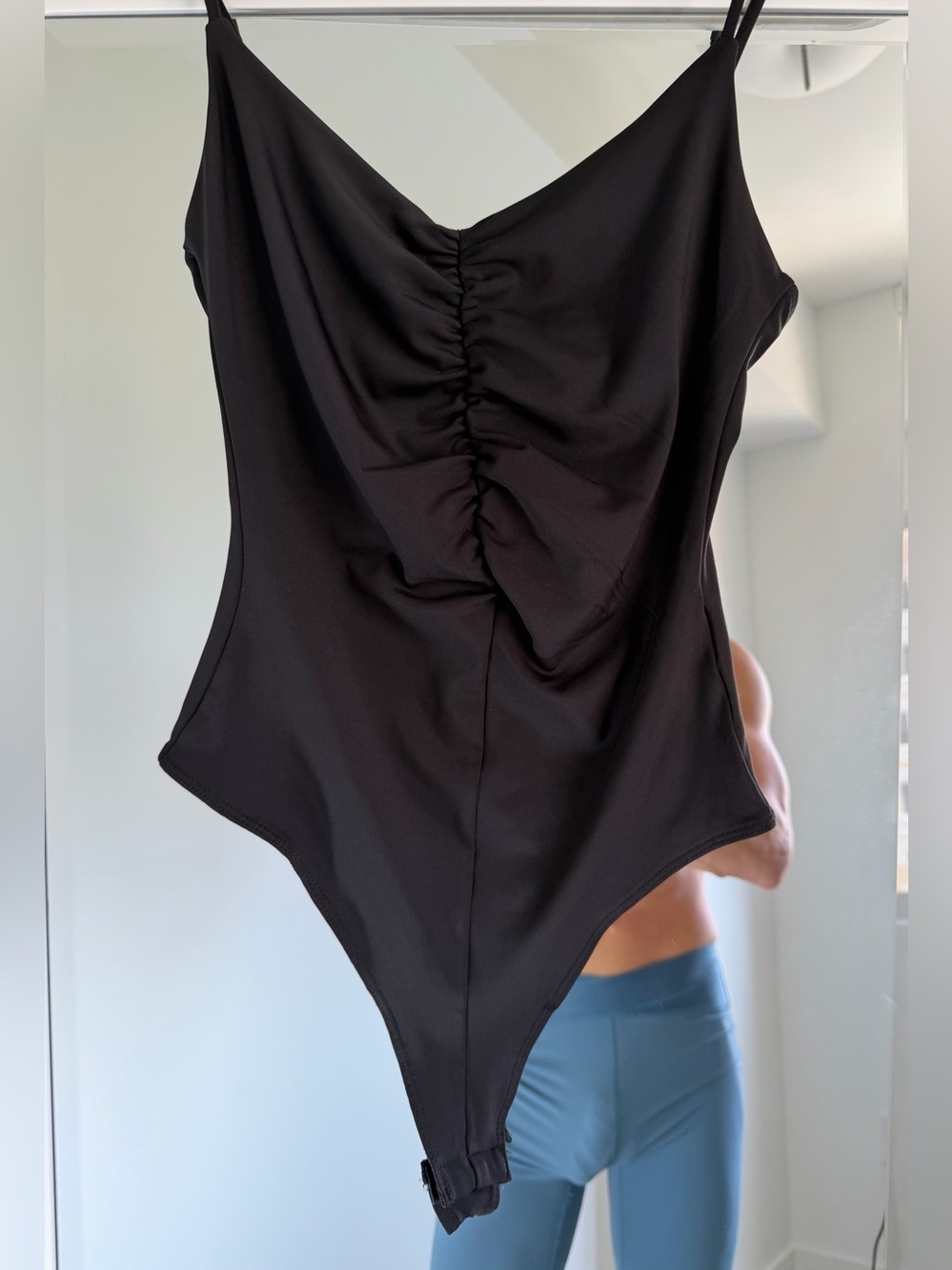 H&M Women’s Bodysuit Size S Black